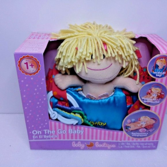 BABY BOUTIQUE BABY On The Go DOLL SOFT Learn Chang - Picture 10 of 10